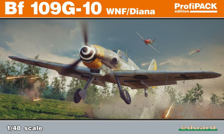 Bf 109 G-10 WNF